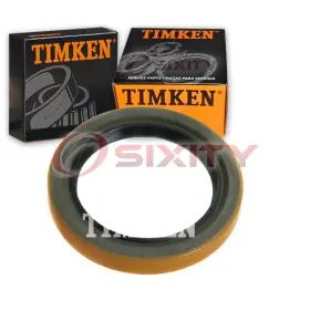 Sx-9826 Timken Rear Differential Pinion Seal For 1998-2000 Lexus Gs400 Driveline Nc
