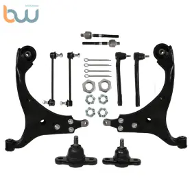 Bw888020th Tinvhy Set Of 10 For Hyundai Elantra Front Lower Control Arm Kit Sway Bar Link Tie Rod