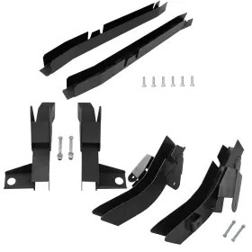 Toc48v02 To C42v01 C43v01 Elitewill Frame Rust Repair For 1997-2006 Jeep Wrangler Tj Black Powder Coated