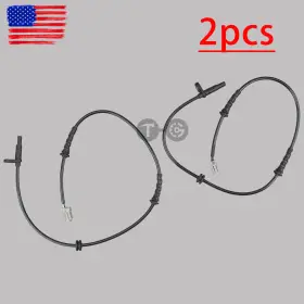 47910-1da1a Topgearsltd 2pcs Front Abs Wheel Speed Sensor For 2008 Nissan X-trail 4wd - 2.5l