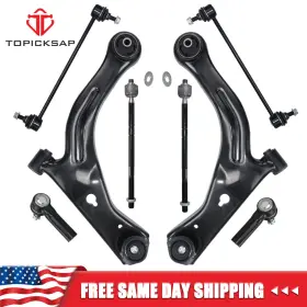 Es3631 Topicksap K80400 8pc Front Lower Control Arm Ball Joint Kit For 2005-2009 Escape Mariner Tribute