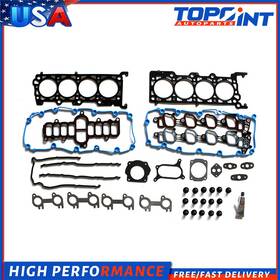 Topoint Ap05812le212er Head Gasket Set Fit For 1999 Ford F150 F250 Expedition 5.4l Sohc Vin L M Z
