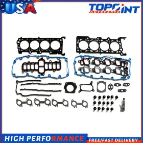 Ap05812le212er Topoint Head Gasket Set Fit For 1999 Ford F150 F250 Expedition 5.4l Sohc Vin L M Z