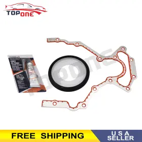 Topot00121 Topone For Gm Chevyrear Engine Crankshaft Retainer Gasket And Seal 89060436 12633578