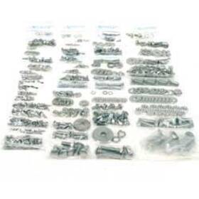 Totally Stainless 67324 1955 2nd Series Gm Truck Steel Fastener Set Without Bed Hardware