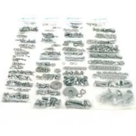 67324 Totally Stainless 1955 2nd Series Gm Truck Steel Fastener Set Without Bed Hardware