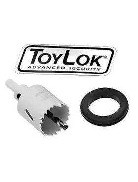 Toylok Tl010 Black Toolbox Mounting Kit