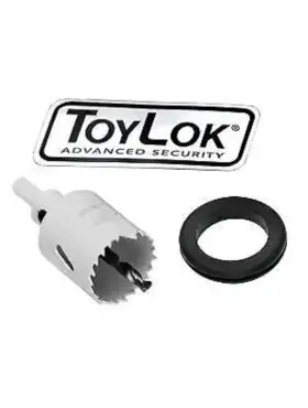 Tl010 Toylok Black Toolbox Mounting Kit
