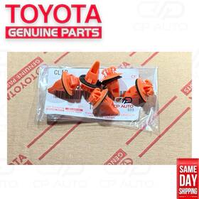 Toyota 0324run 35010 Fits 06 - 12 Rav4 Outside Molding Trim Orange Clip Oem Qty 5 Brand New