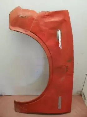 110-51758l Toyota Pickup Left Fender Complete 1972-1978 Red Dings