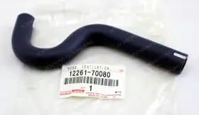 12261-70080 Toyota Lexus Is200 Is300 Gxe10 Genuine Ventilation Hose 1226170080 New Oem