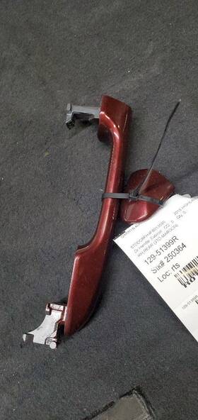Toyota 129-51399r Passenger Door Handle Exterior Assembly Fits 14-19 Highlander 1135022