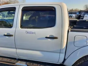 130-59245al Toyota 05-15 Tacoma Oem Rear Door White Driver Left Crew Cab
