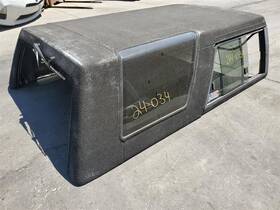 Toyota 152-58146c 4 Runner Deluxe Roof Bed Canopy/topper With Wiper 1887-1889 Black