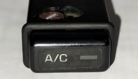 158547 Toyota Camry Ac Switch Oem 1987 1988 1989 1990 1991