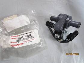 Toyota 16670-f0030 Genuine Oem Water Valve Assembly With Bracket