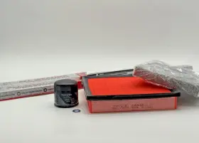 17801-f0050 Toyota Gr Corolla 2023-2025 Filter And Wiper Service Kit Genuine Oem Oe