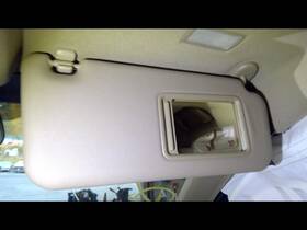 Toyota 268-10981r Passenger Sun Visor Illuminated Electric Ev Fits 10-14 Rav4 1693479