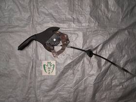 Toyota 46201-17071 Mr2 Turbo 91-95 Leather Black Oem Parking Brake E-brake Pull Handle