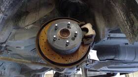 Toyota 475-50381bl Driver Rear Suspension Without Crossmember Se Fits 07-11 Camry 604329