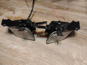 Toyota 52016-20150 94 95 96 97 98 Celica Gt Hatchback Fog Lights With Brackets Left Right