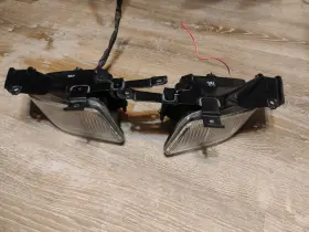 52016-20150 Toyota 94 95 96 97 98 Celica Gt Hatchback Fog Lights With Brackets Left Right