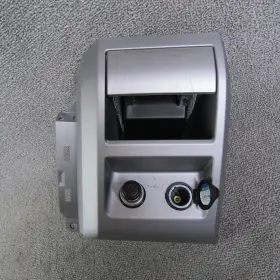 554220c010 Toyota 2007-2013 Tundra Ash Tray Coin Holder 12v Port Dash Bezel Trim Oem