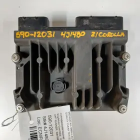 590-12031 Toyota Corolla 2021 Engine Ecm 197760