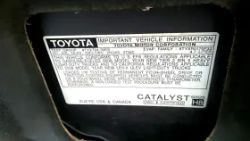 590-51722 Toyota Engine Ecm Electronic Control Module Right Hand Dash Fits 08 4 Runner 1362074