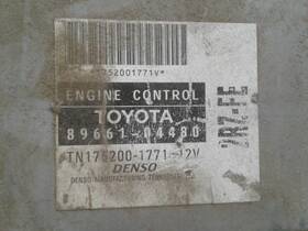 Toyota 590-58252 Engine Computer Ecm Ecu Pcm Module 1999 99 Tacoma 2wd 89661-04480