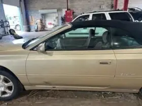 590-59345 Toyota Engine Ecm Electronic Control Module By Glove Box Fits 02-03 Solara 1151782