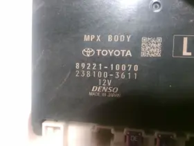 591-14193 Toyota Chassis Ecm Multiplex Network Body Control Fits 20-22 C-hr 121495