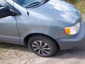 Toyota 591-58586 Chassis Ecm Door Left Hand Quarter Panel Fits 98-03 Sienna 1395162