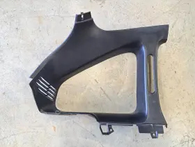 62472-17031 Toyota 91-95 Mr2 Sw20 Interior Trim C Pillar Black Sunroof Hardtop Left Rear