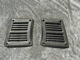 Toyota 62905-90a00 Ac Air Vent Grills 1980-1987 Land Cruiser Bj60 Fj60 Oem