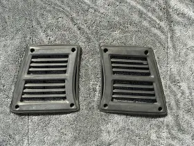 62905-90a00 Toyota Ac Air Vent Grills 1980-1987 Land Cruiser Bj60 Fj60 Oem