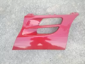62908-17900 Toyota Mr2 Turbo Na Sw20 91-99 Left Driver Lh Side Vent Air Duct Scoop Red
