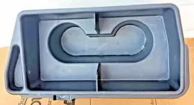 64490-aa010 Toyota 02-06 Solara Trunk Tray Assembly Luggage Cargo Cup Holder Oem