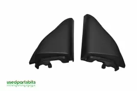 67491-02150 Toyota 03-08 Corolla Left Right Front Interior Door Mirror Trim Set Cover Oem