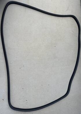 Toyota 67871 08030 2016 Sienna Rear Sliding Door Surround Weatherstrip Seal Right Side Oem