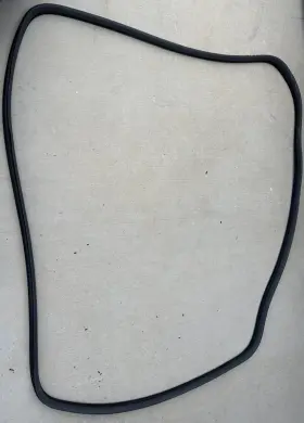 08030 Toyota 67871 2016 Sienna Rear Sliding Door Surround Weatherstrip Seal Right Side Oem