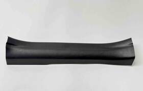 Toyota 67917-42070-c0 2013-2018 Rav4 Rear Door Sill Plate Right Passenger Side Black Oem