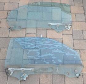 Toyota 68112-17030 1991-95 Mr2 Turbo Na Sw20 Lh Rh Left/right Driver Side Door Glass Window