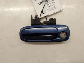 69220-02040-j2 Toyota Corolla Le 4dr Front Left Outer Door Handle 98- 02 Blue