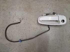 69220-17030 Toyota 91-95 Mr2 Sw20 Turbo Lh Driver Side Exterior Door Handle With Security White