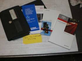 Toyota 694.to1d10 2010 Highlandr Owners Manual 613267