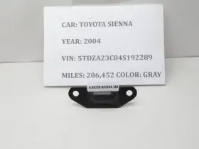 69415-45010 Toyota 04-10 Sienna Left Or Right Slide Door Bump Stop Broken 6941545010 Oem