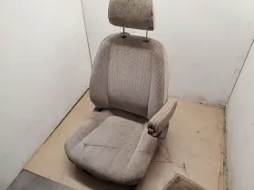 71071-28480-e2 Toyota Previa Front Right Manual Seat 93-97 Tan Cloth Nice