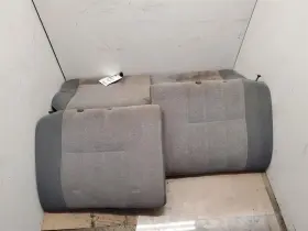 71076-89148-03 Toyota 4 Runner Sr5 4dr Rear Seat Set 90-92 Gray Cloth Nice