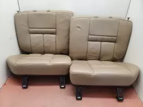 71460-35590-b3 Toyota 4 Runner Rear Set Top Bottom 96-00 Tan Fa45 Leather